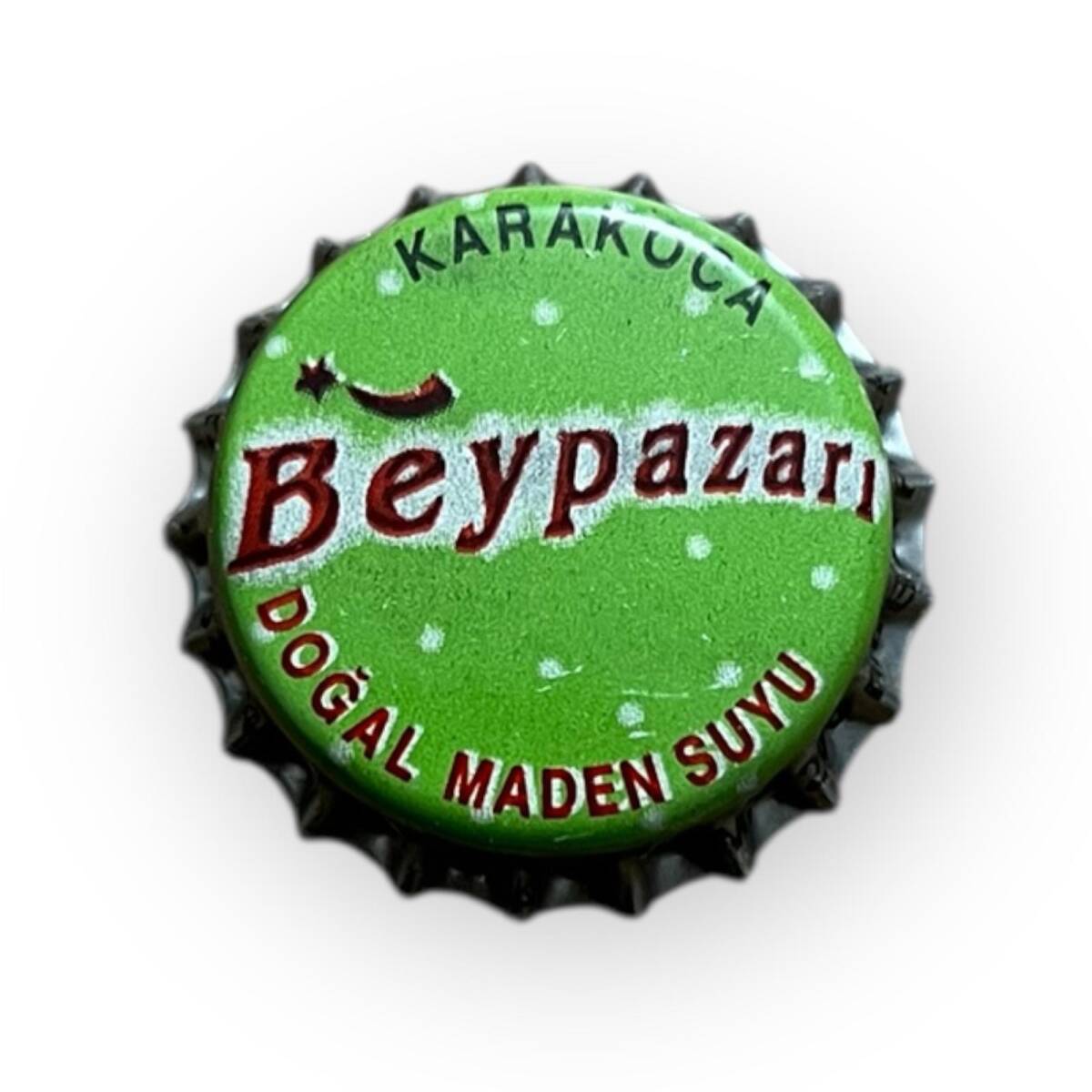 Beypazarı Karakoca Doğal Maden Suyu Kapağı CMK5-1561 - 1