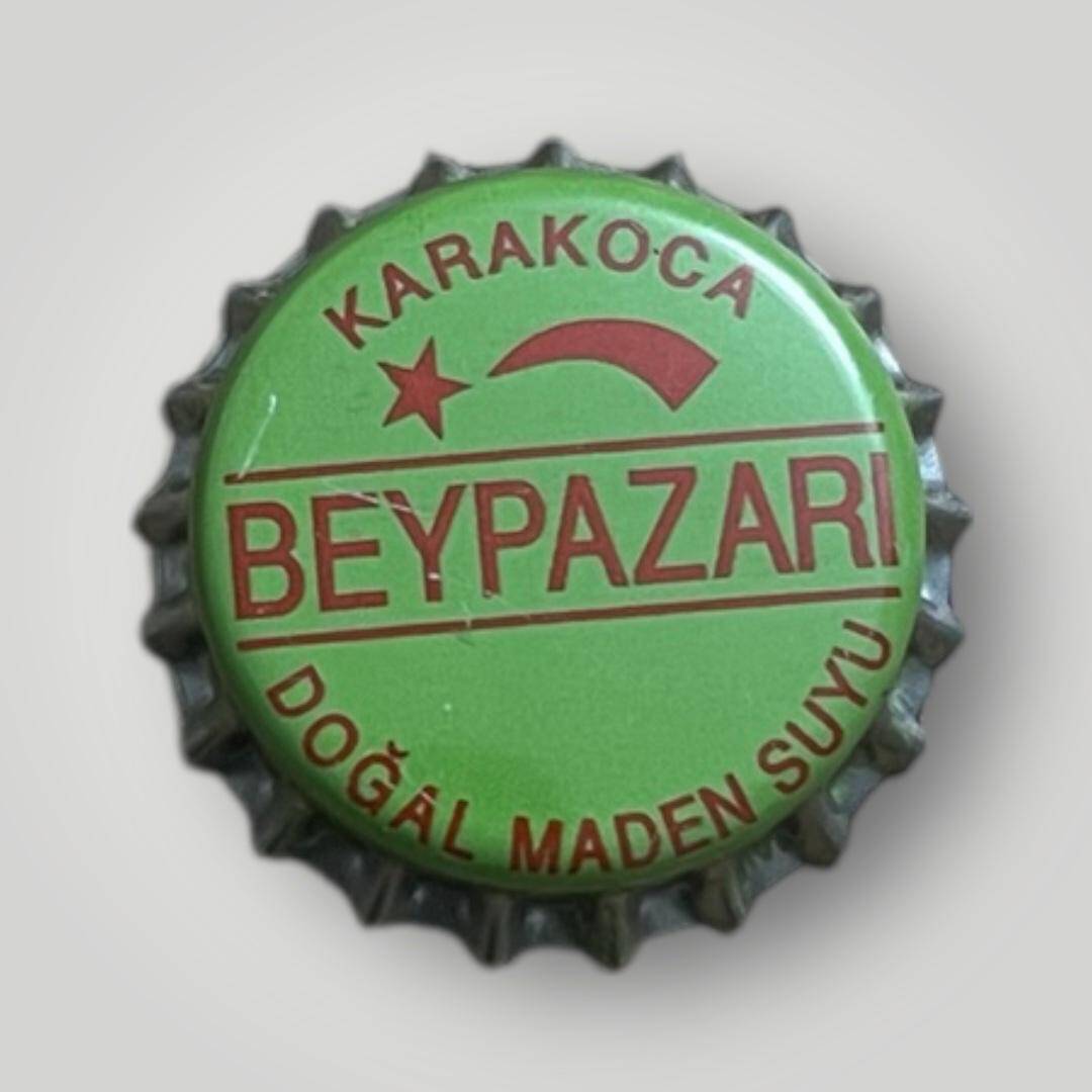 BEYPAZARI Maden Suyu Sodası Basılmamış Gazoz Kapağı CMK2-1234 - 3