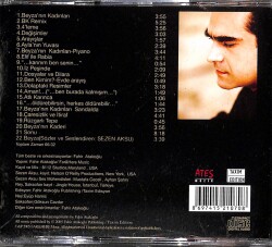Beyza`nın Kadınları Film Müzikleri CD (İkinci El) CD5590 - 2