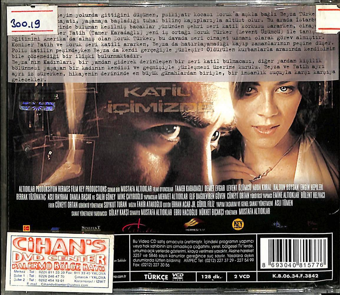 Beyza`nın Kadınları VCD Film VCD14612 - 2