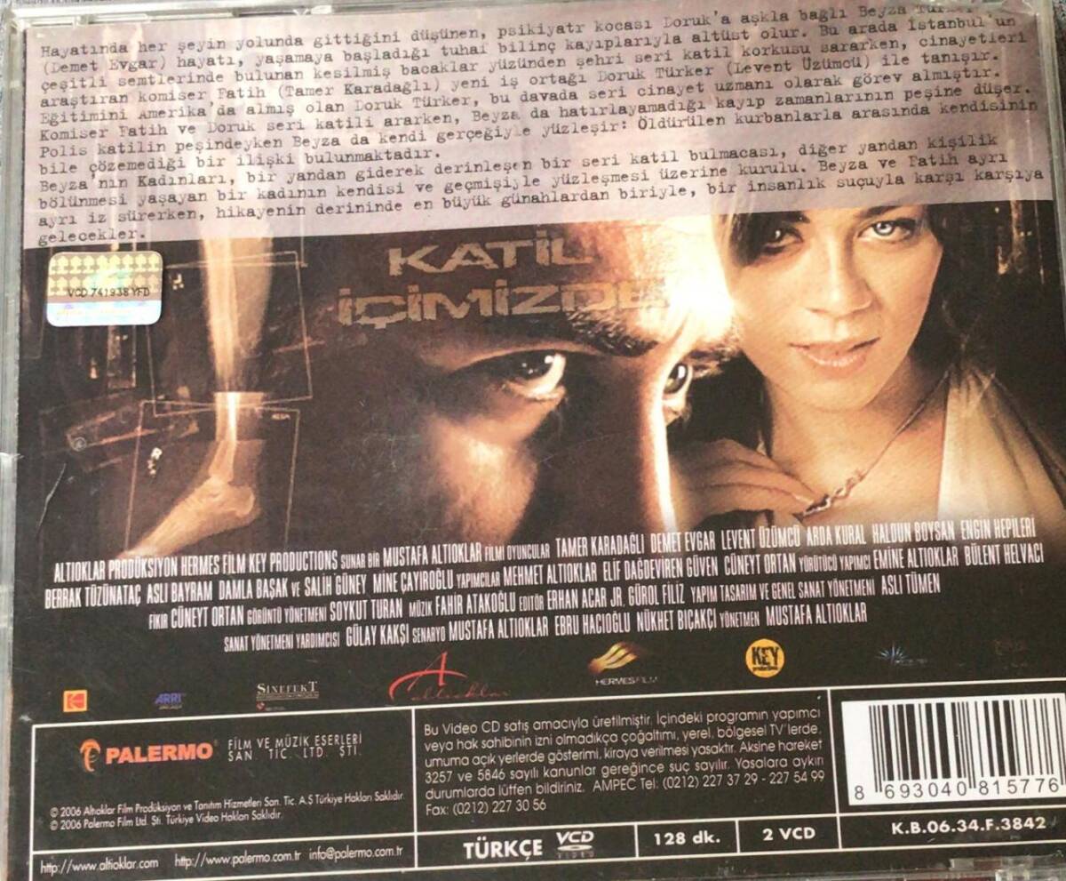 Beyzanın Kadınları VCD Film VCD7825 - 2