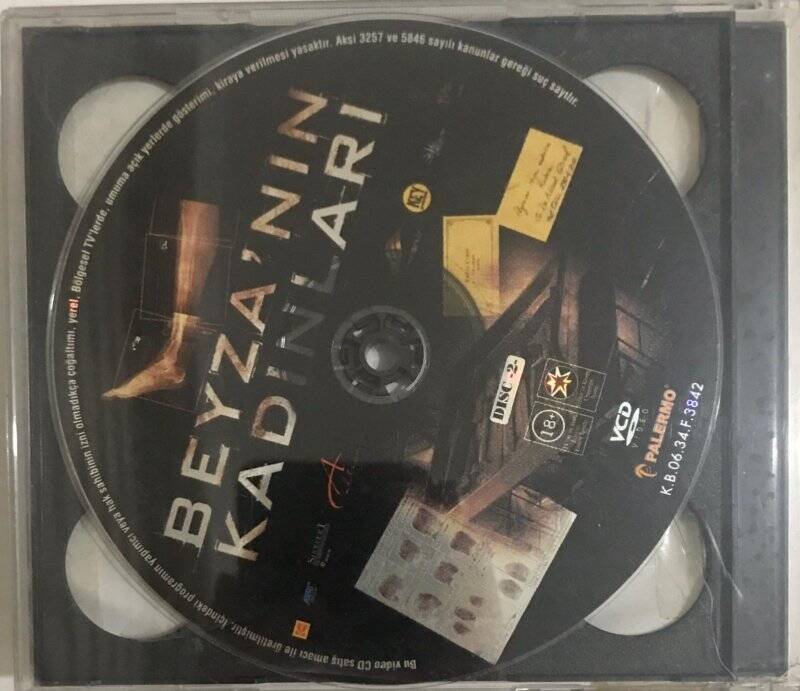 Beyza`nın Kadınları VCD Film VCD8109 - 2