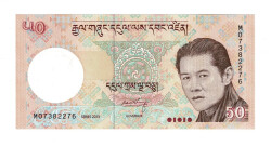 Bhutan Krallığı 50 Ngultrum 2013 - ÇİL YKP8559 - Gökçekoleksiyon