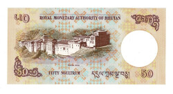 Bhutan Krallığı 50 Ngultrum 2013 - ÇİL YKP8559 - 2