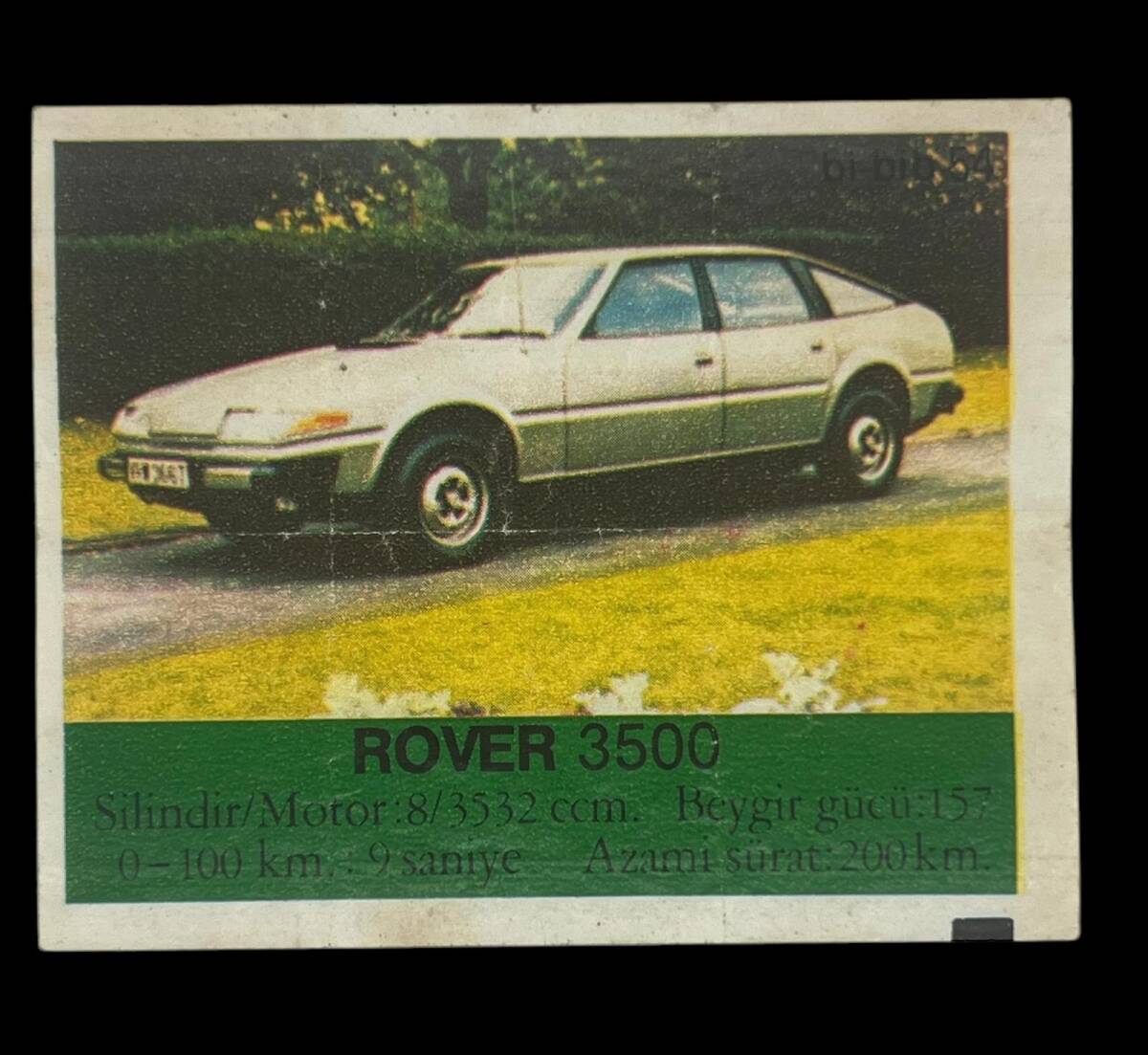 Bİ-BİB BİBİB Sticker No 54 -1980 Ler#SKZ436 - 3