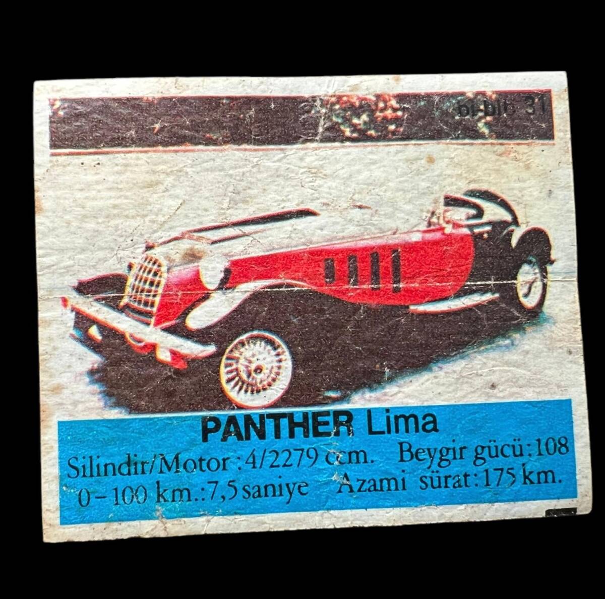 BİBİB Bİ-BİB No 31 Sakız Kağıdı Stickers SKZ630 - 3