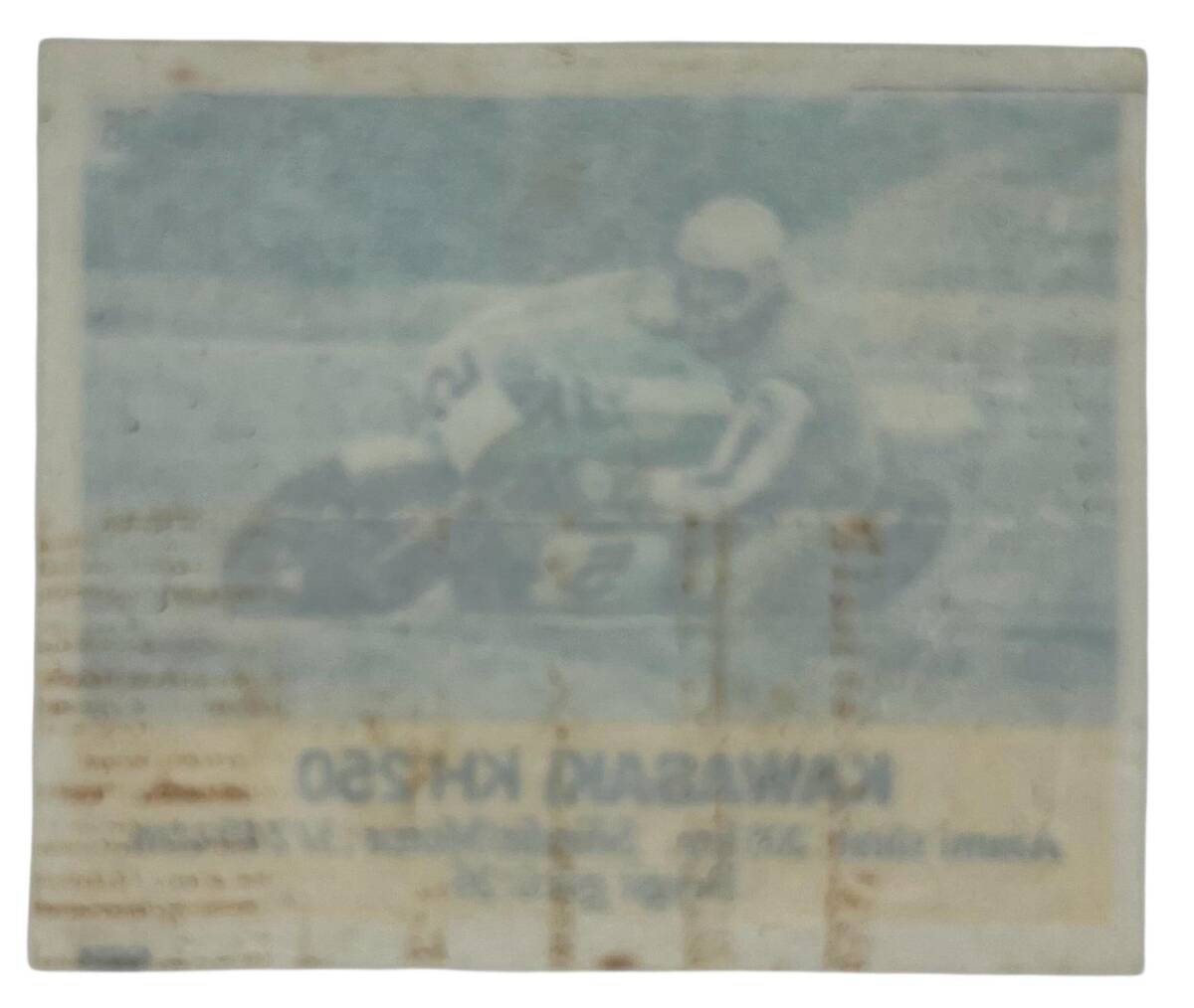 BİBİB bi-bib No 36 - KAWASAKI KH 250 Sakız Kağıdı Stickers # SKZ1398(E) - 2