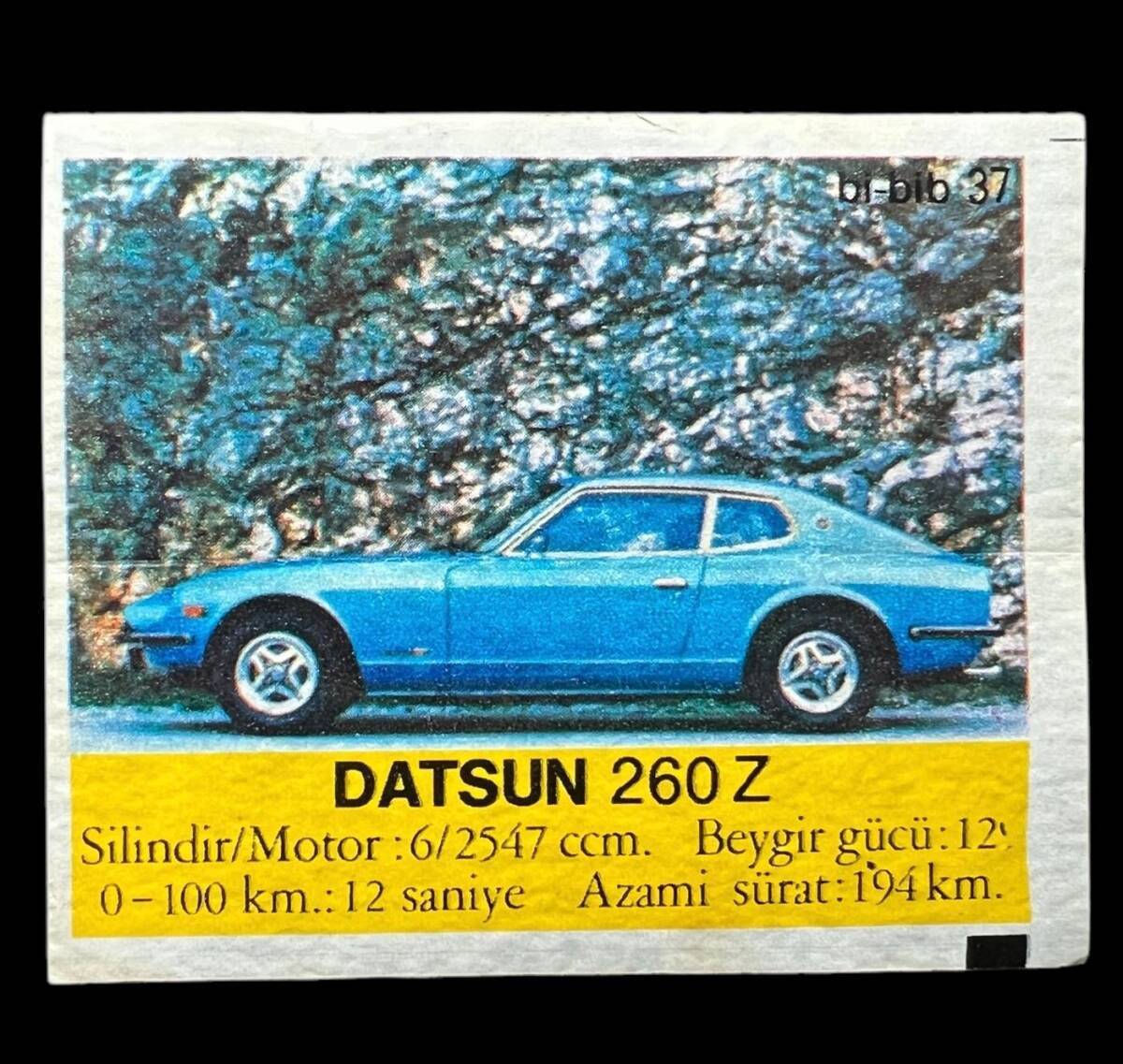 BİBİB Bİ-BİB No 37 Sakız Kağıdı Stickers SKZ626 - 3