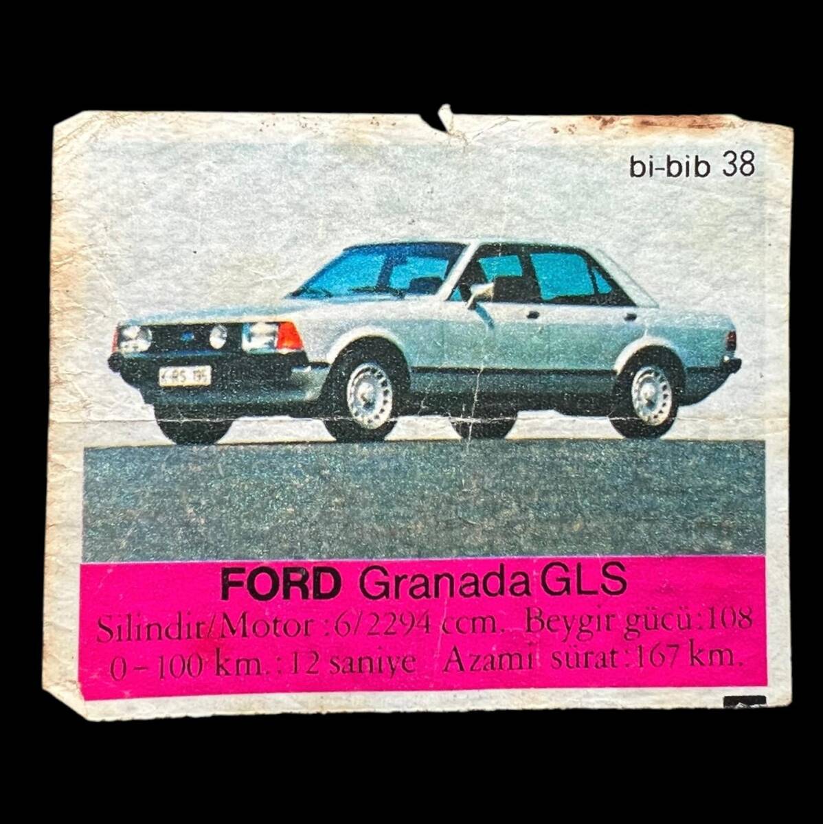 BİBİB Bİ-BİB No 38 Sakız Kağıdı Stickers SKZ625 - 3