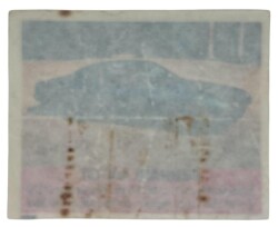 BİBİB bi-bib No 39 - FERRARİ 400GT Kağıdı Stickers # SKZ1408(E) - 2