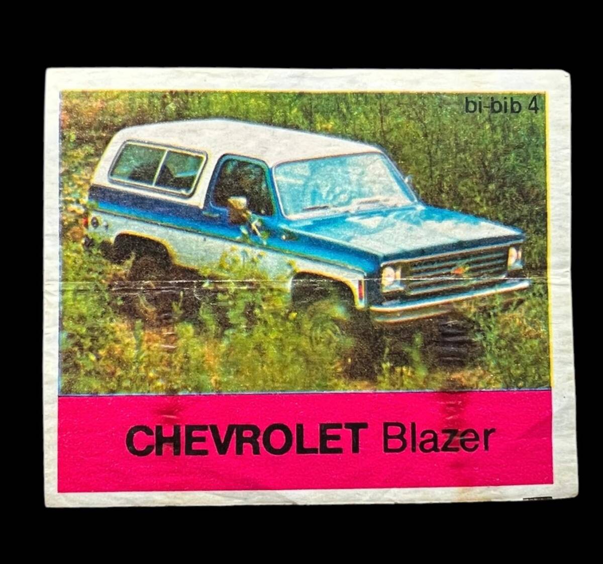 BİBİB Bİ-BİB No 4 Sakız Kağıdı Stickers SKZ623 - 1