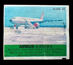BİBİB Bİ-BİB No 49 Sakız Kağıdı Stickers SKZ637 - 1