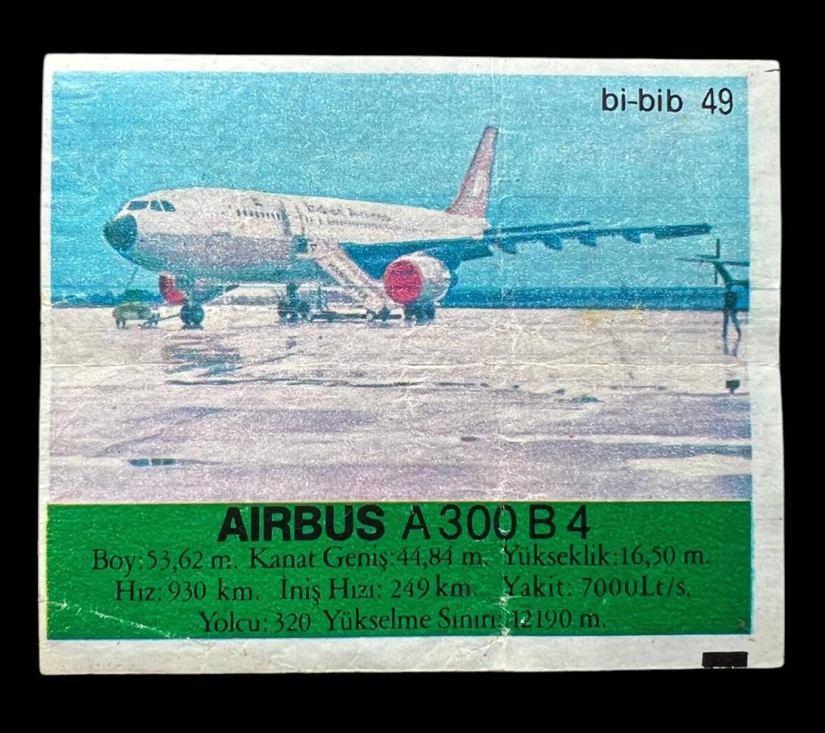 BİBİB Bİ-BİB No 49 Sakız Kağıdı Stickers SKZ637 - 1