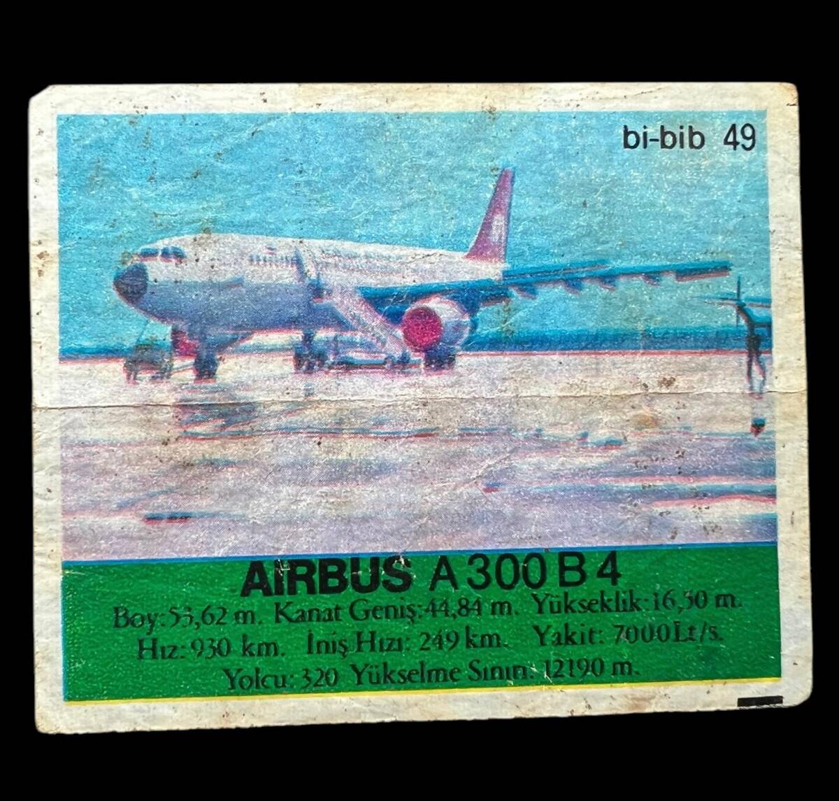 BİBİB Bİ-BİB No 49 Sakız Kağıdı Stickers SKZ640 - 1