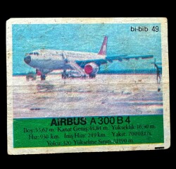 BİBİB Bİ-BİB No 49 Sakız Kağıdı Stickers SKZ640 - 3