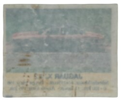 BİBİB bi-bib No 51 - JAGUAR XJ 4.2 Sakız Kağıdı Stickers # SKZ1400(E) - 2