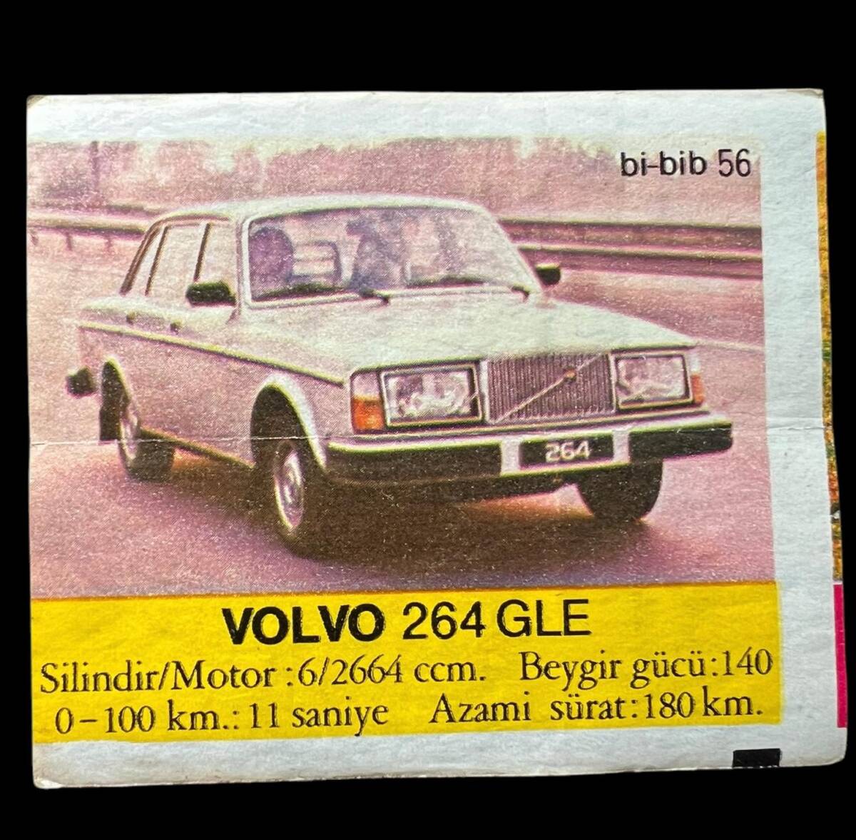 BİBİB Bİ-BİB No 56 Sakız Kağıdı Stickers SKZ647 - 1