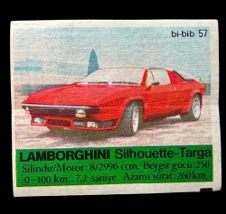 BİBİB Bİ-BİB No 57 Sakız Kağıdı Stickers SKZ648 - 1
