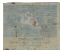 BİBİB bi-bib No 6 - TYRRELL-FORD Sakız Kağıdı Stickers # SKZ1392(E) - 2