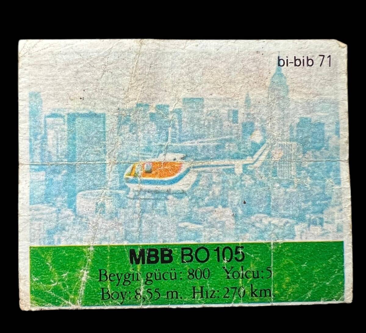 BİBİB Bİ-BİB No 71 Sakız Kağıdı Stickers SKZ653 - 3