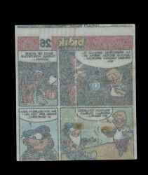 BIDIIK Sakız Kağıdı No 26 Sakız Kağıdı Stickers SKZ842 - 2