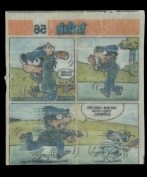 BIDIIK Sakız Kağıdı No 56 Sakız Kağıdı Stickers SKZ843 - 2