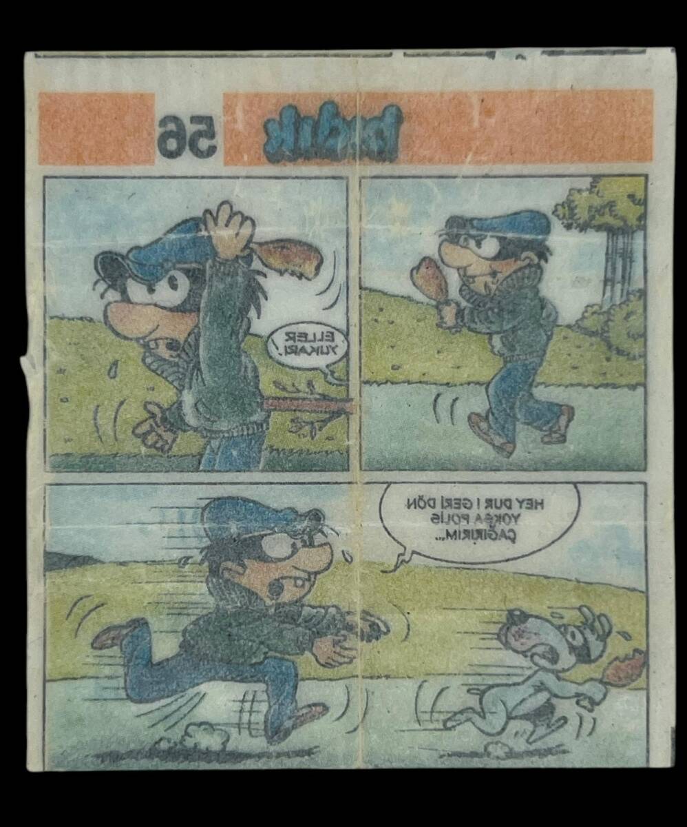 BIDIIK Sakız Kağıdı No 56 Sakız Kağıdı Stickers SKZ843 - 2