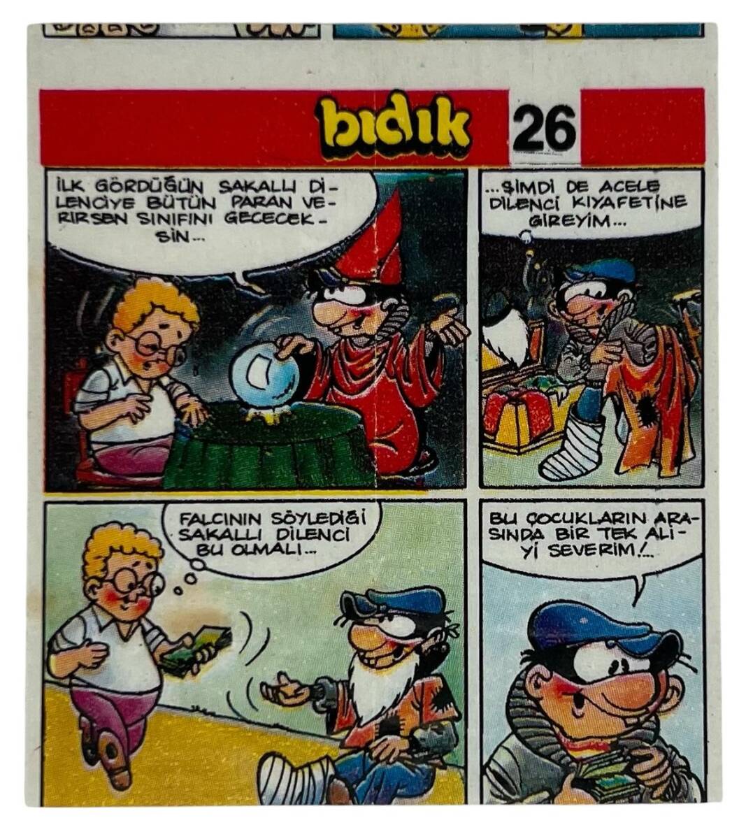BIDIK Sakız Kağıdı No 26 Stickers SKZ1053 - 1