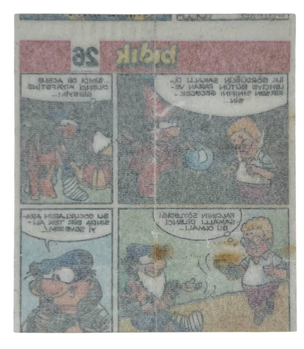 BIDIK Sakız Kağıdı No 26 Stickers SKZ1053 - 2