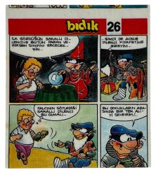 BIDIK Sakız Kağıdı No 26 Stickers SKZ1053 - Gökçekoleksiyon