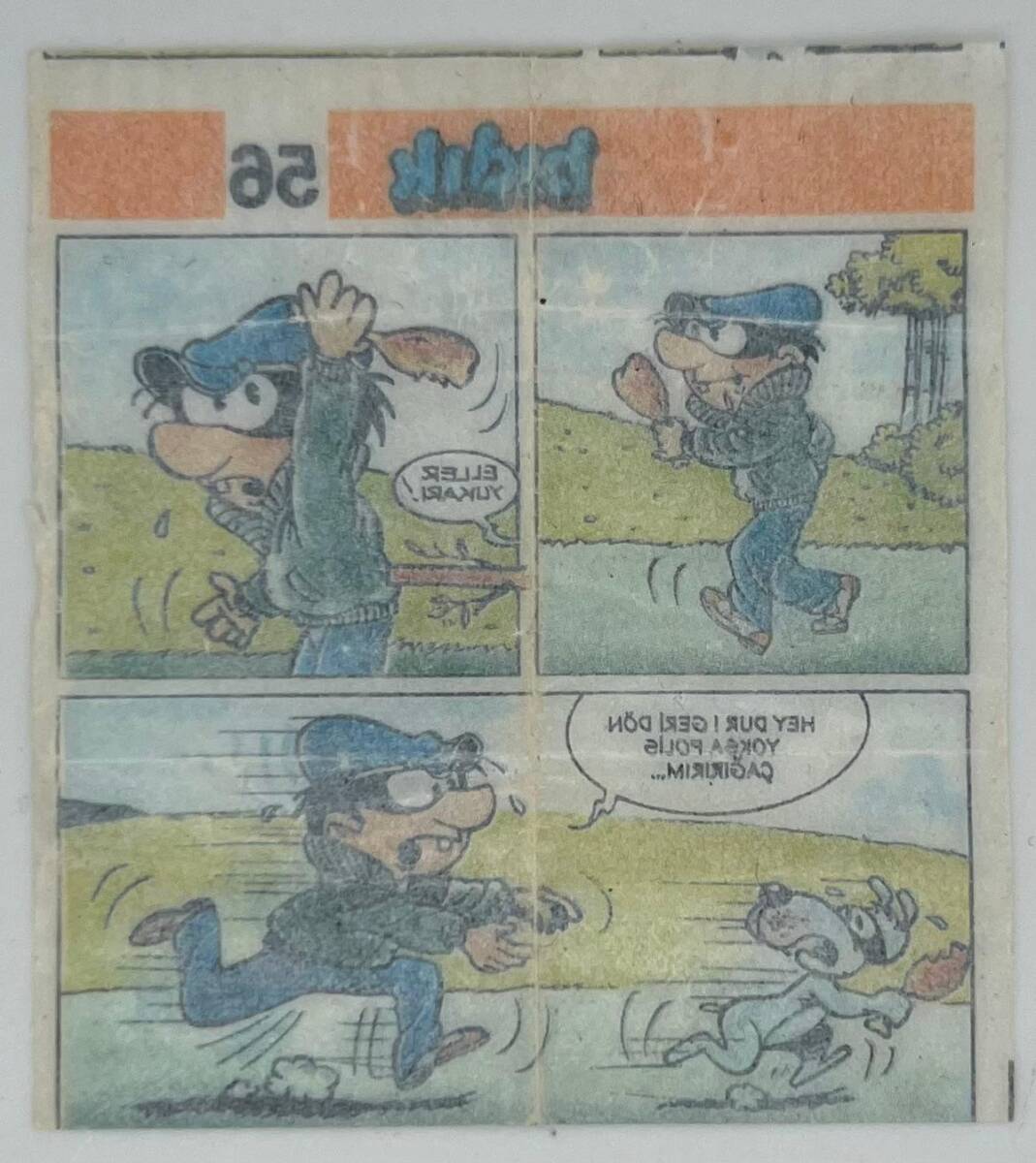 BIDIK Sakız Kağıdı No 56 Stickers SKZ1052 - 2