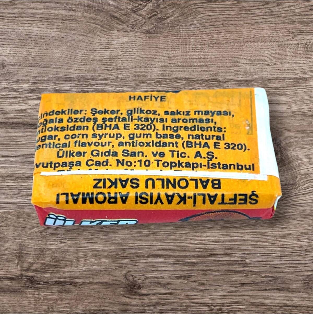 BIDIK YENİ (ÜLKER) 1993 Şekerli Sakız # SKZ1849 - 4