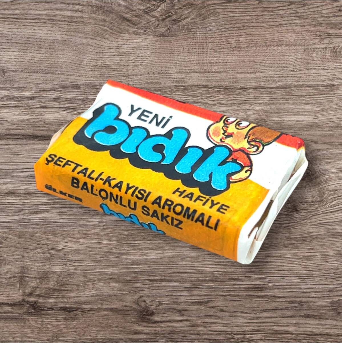 BIDIK YENİ (ÜLKER) 1993 Şekerli Sakız # SKZ1849 - 3