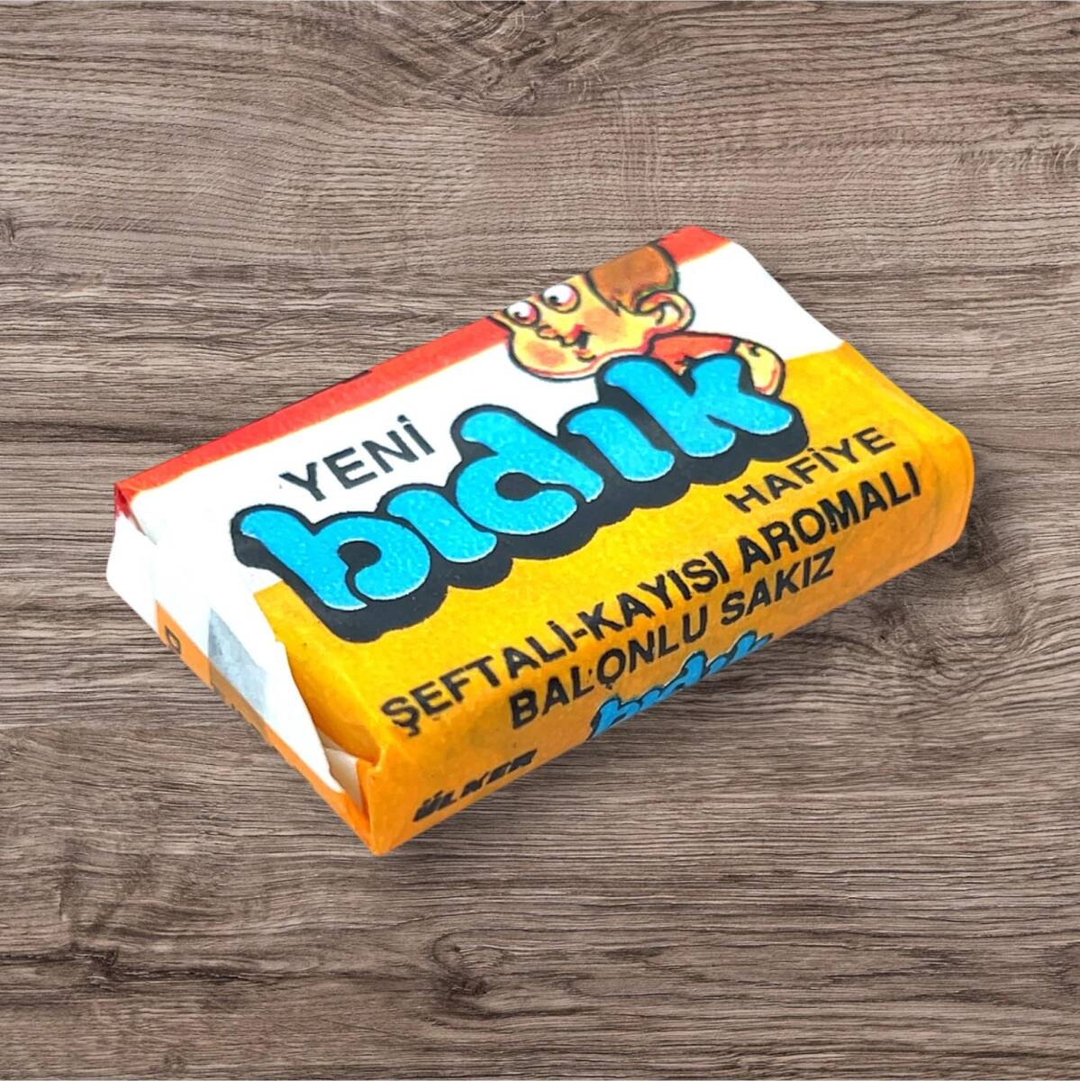 BIDIK YENİ (ÜLKER) 1993 Şekerli Sakız # SKZ1849 - 2