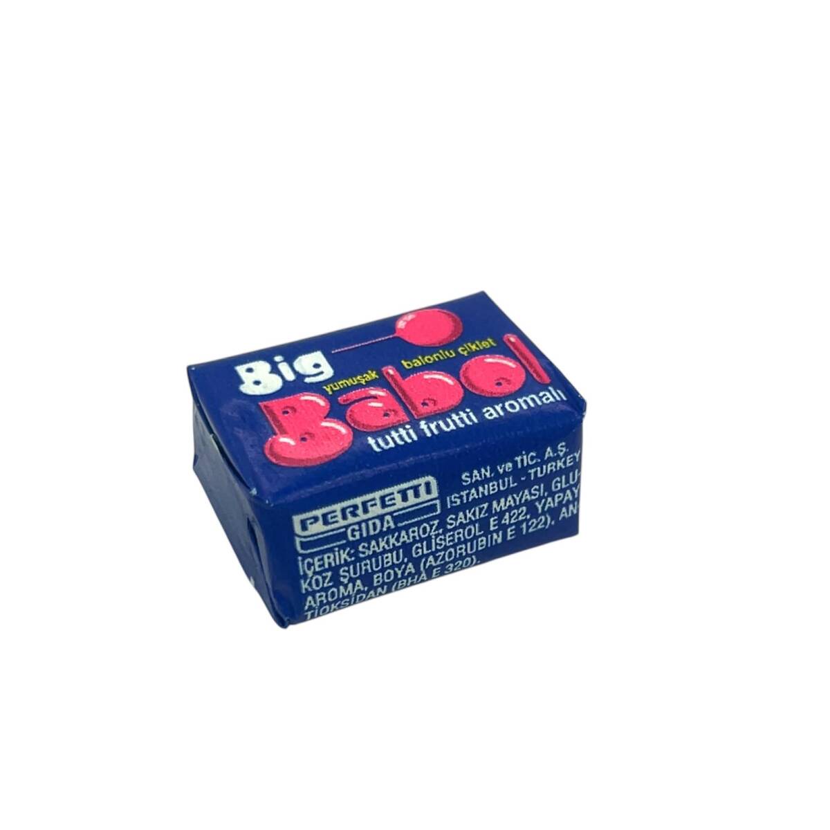 BİG BABOL BABOLMAN PEREFETTI GIDA 1998 #SKZ47 - 1