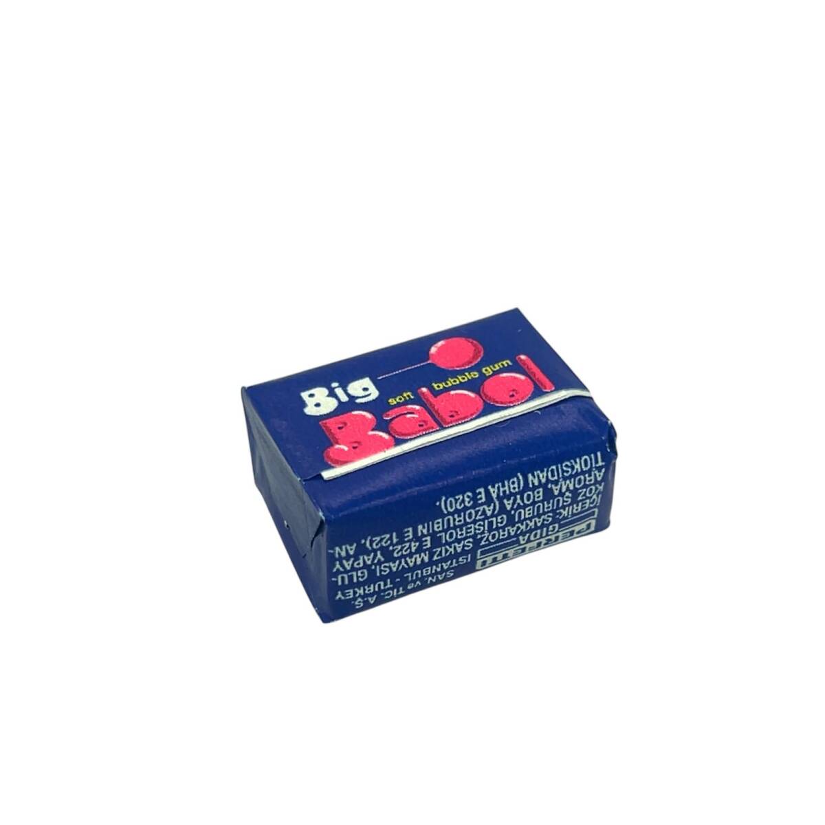 BİG BABOL BABOLMAN PEREFETTI GIDA 1998 #SKZ47 - 2