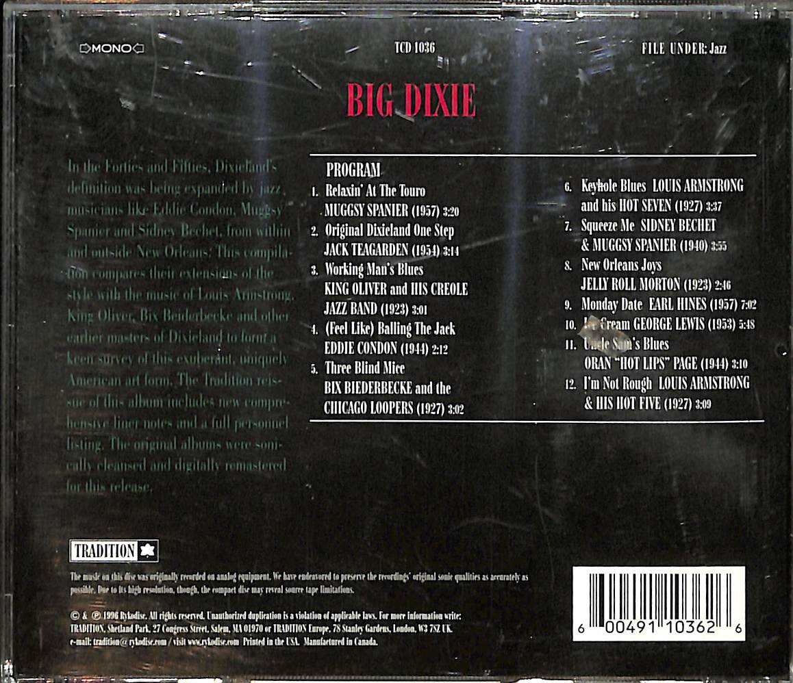 Big Dixie CD (İkinci El) CD5330 - 2