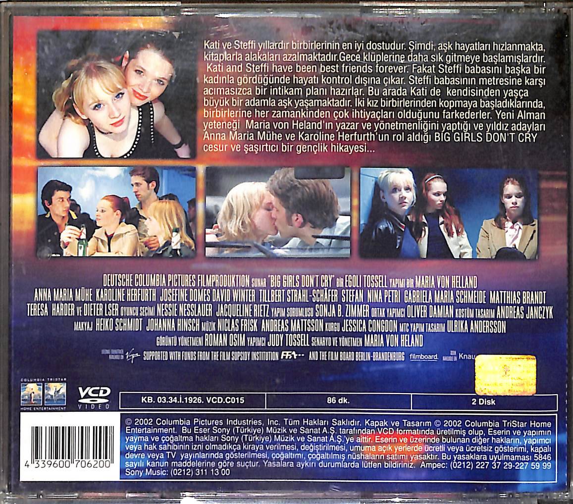 Big Girls Don't Cry VCD Film (10/7) VCD26345 - 2