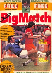 Big Match No24 December30P - Mike Channon, Lou Macari, Ray Graydon, Billy Bonds, Gray Locke NDR85817 - Gökçekoleksiyon