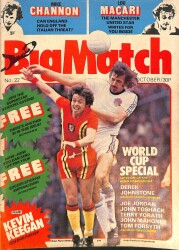 Big Match October30P No22 - Mike Channon, Lou Macari, Derek Johnstone NDR85883 - Gökçekoleksiyon