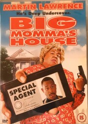 Big Momma`s House DVD Film (İkinci El) DVD1188 - 1