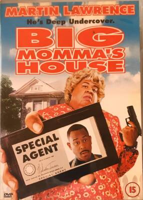 Big Momma`s House DVD Film (İkinci El) DVD1188 - 1