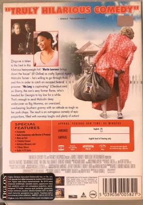 Big Momma`s House DVD Film (İkinci El) DVD1188 - 2