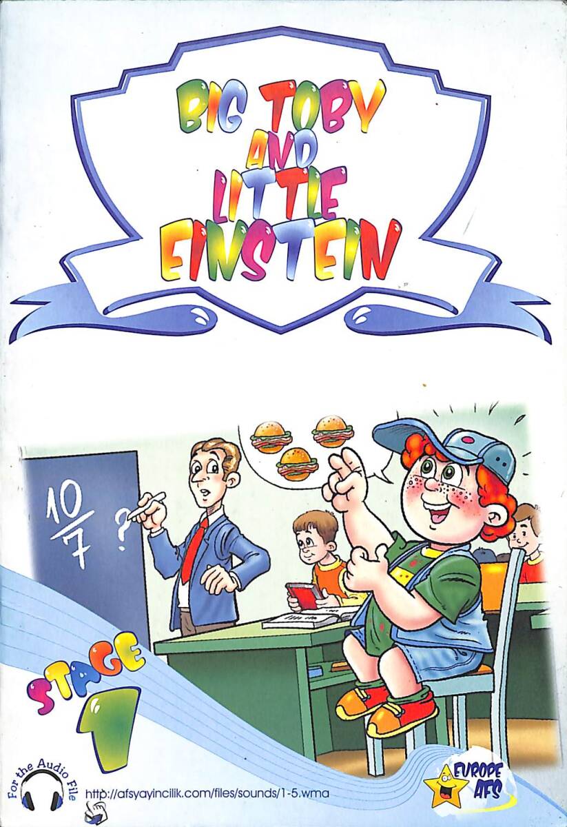 Big Tobby And Little Einstein NDR92859 - 1