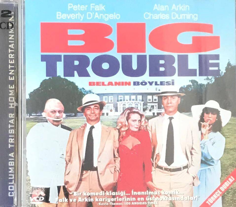 Big Trouble -Belanın Böylesi VCD Film VCD2159 - 1