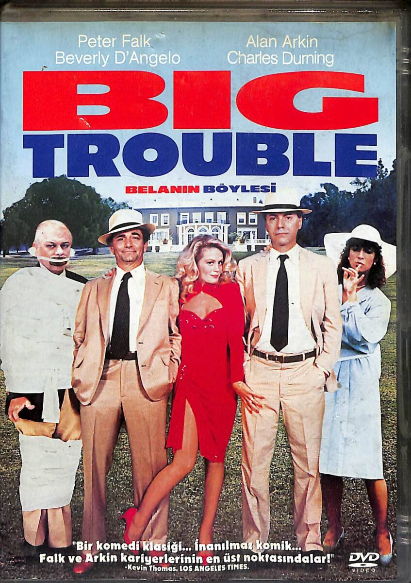 Big Trouble DVD Film (İkinci El) DVD2634 - 1
