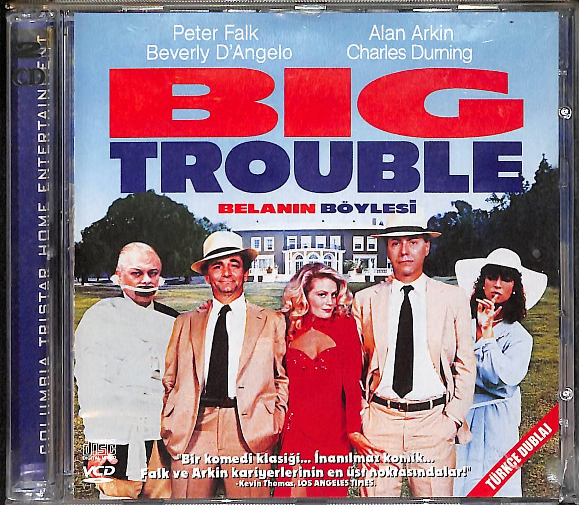 Big Trouble VCD Film (İkinci El - 10/8) VCD26557 - 1