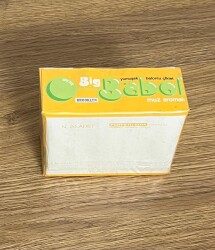 BİGBABOL- Big Babol (PERFETTİ) 1991 Yumşak Balonlu Ciklet.Açılmamış Dolu Paket #SKZ2074 - 5