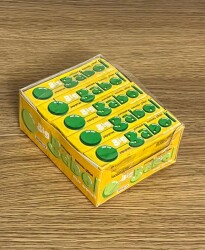 BİGBABOL- Big Babol (PERFETTİ) 1991 Yumşak Balonlu Ciklet.Açılmamış Dolu Paket #SKZ2074 - 6