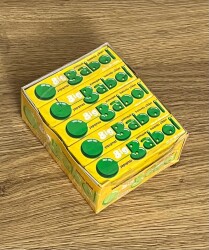 BİGBABOL- Big Babol (PERFETTİ) 1991 Yumşak Balonlu Ciklet.Açılmamış Dolu Paket #SKZ2074 - Gökçekoleksiyon